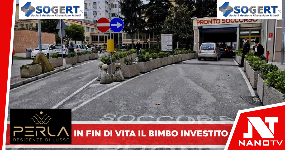 In fin di vita bimbo di 11 anni investito nel Salernitano da auto pirata