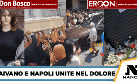 Caivano e Napoli unite dal dolore per la scomparsa di Emanuela De Angelis
