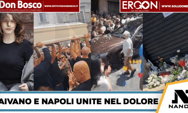 Caivano e Napoli unite dal dolore per la scomparsa di Emanuela De Angelis