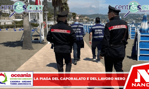 Pozzuoli – Quarto: La piaga del caporalato e del lavoro nero con tanto di servizio navetta abusivo. Questo e non solo nel servizio di alto impatto dei carabinieri, anche 2 arresti