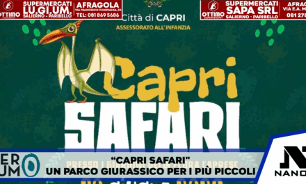 “Capri Safari”: i Giardini della Flora Caprense si trasformano in un parco giurassico per i più piccoli