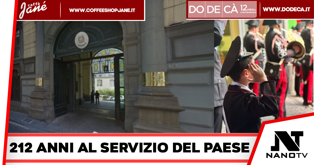 Napoli: 212 anni al servizio del Paese. Annuale dell’Arma dei Carabinieri tra celebrazioni solenni, memoria e istituzioni