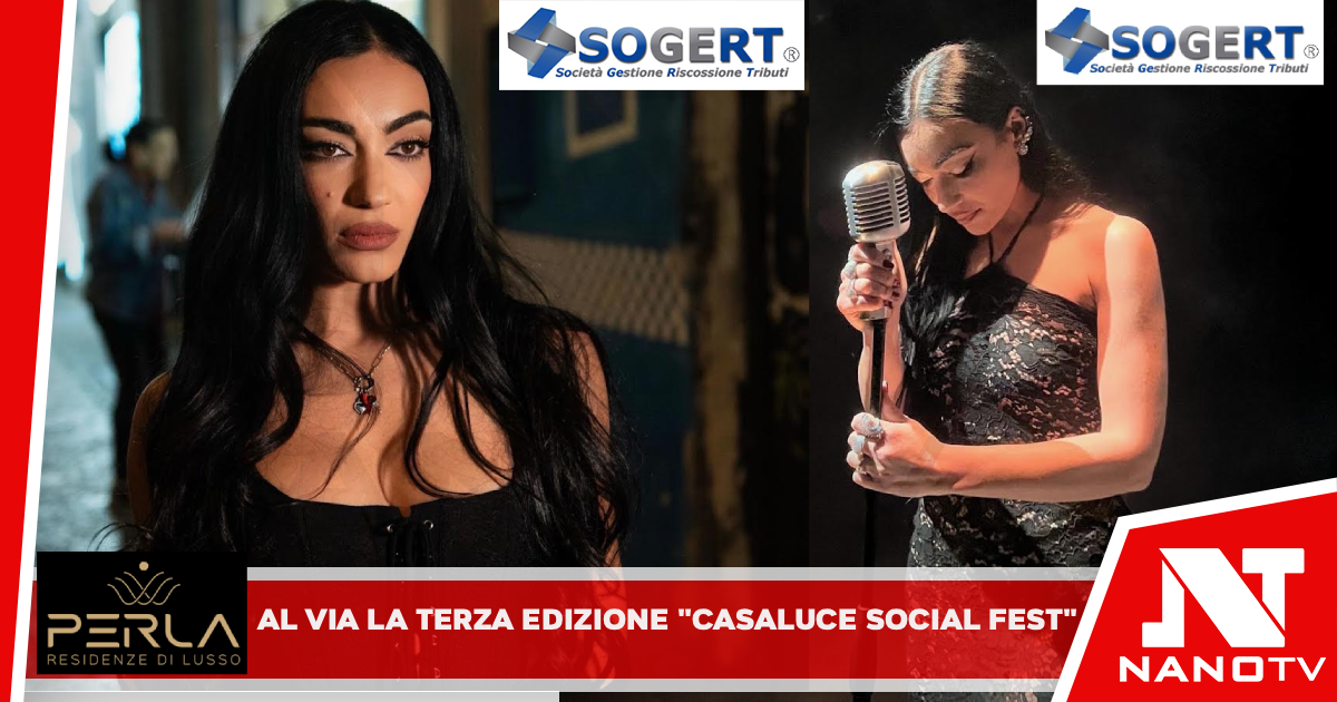 Al via la terza edizione del “Casaluce Social Fest”: la grande musica, lo spettacolo e il talento giovanile illuminano Piazza Statuto