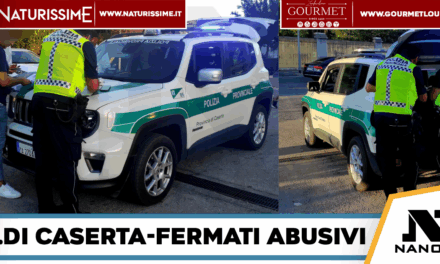 CASERTA – Retata di parcheggiatori abusivi nelle aree attorno alla Reggia