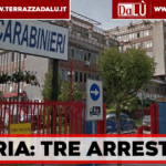 Tentata estorsione ai danni di due imprenditori: tre arresti nel Napoletano