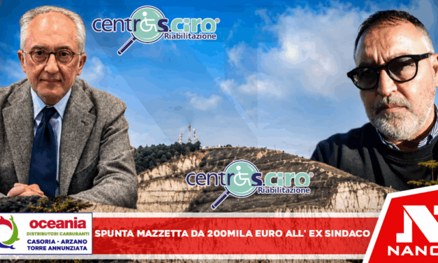 Appalto da 9,5 milioni di euro per smaltire rocce nella cava, spunta mazzetta da 200mila euro all’ex sindaco