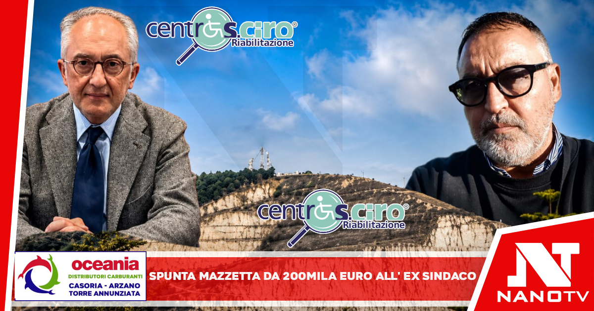 Appalto da 9,5 milioni di euro per smaltire rocce nella cava, spunta mazzetta da 200mila euro all’ex sindaco