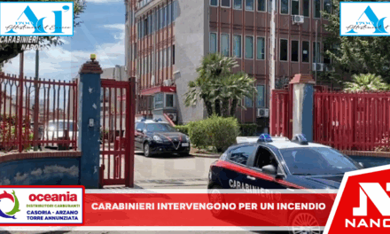 Casoria: I carabinieri della Compagnia di Casoria sono intervenuti  per un incendio