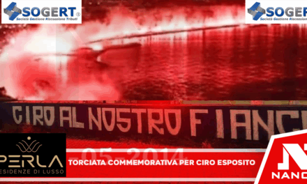 Napoli ricorda Ciro Esposito, stasera torciata commemorativa a Scampia!