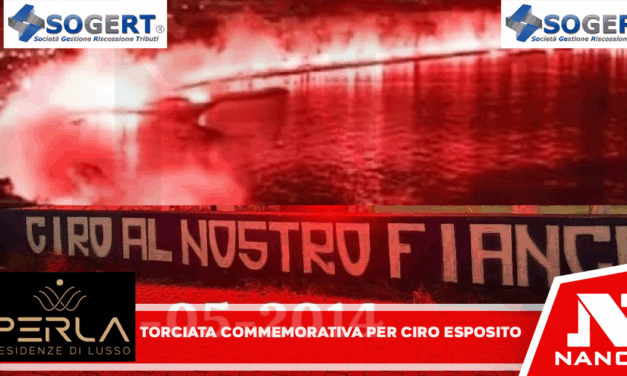 Napoli ricorda Ciro Esposito, stasera torciata commemorativa a Scampia!