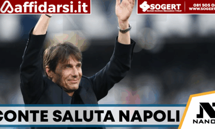 Conte saluta Napoli: “Due anni vincenti, grazie di cuore”