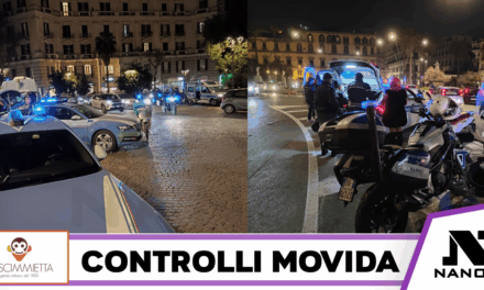 Vomero,Chiaia,Centro Storico,Fuorigrotta -Operazioni di Polizia di Stato e Polizia Locale nel week-end
