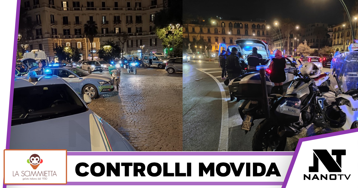 Vomero,Chiaia,Centro Storico,Fuorigrotta -Operazioni di Polizia di Stato e Polizia Locale nel week-end