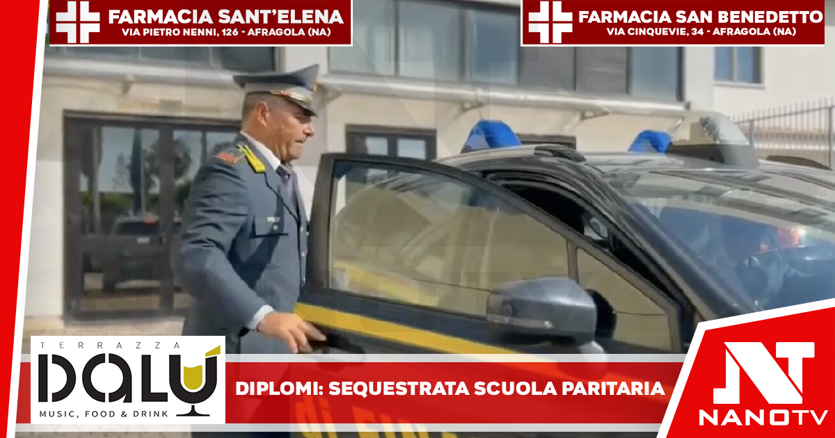 Diplomi facili, sequestrata scuola paritaria. Nove indagati