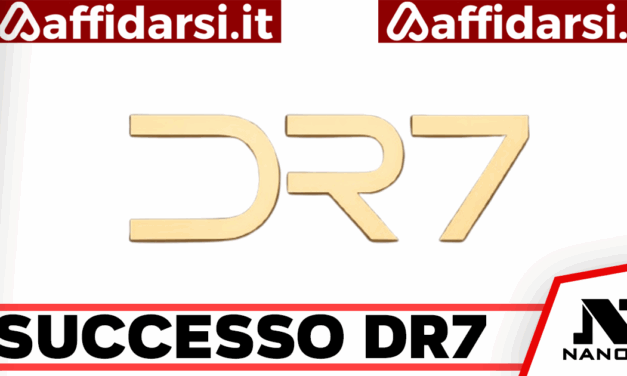 Da 10mila euro a un marchio da 5 milioni: la crescita di DR7