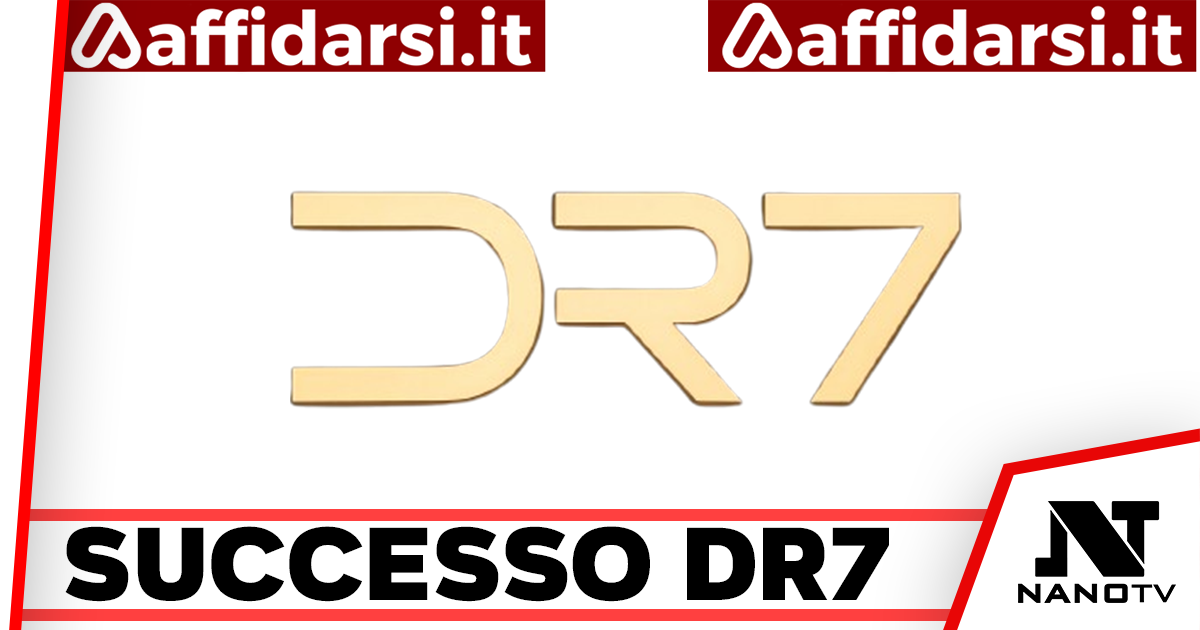 Da 10mila euro a un marchio da 5 milioni: la crescita di DR7