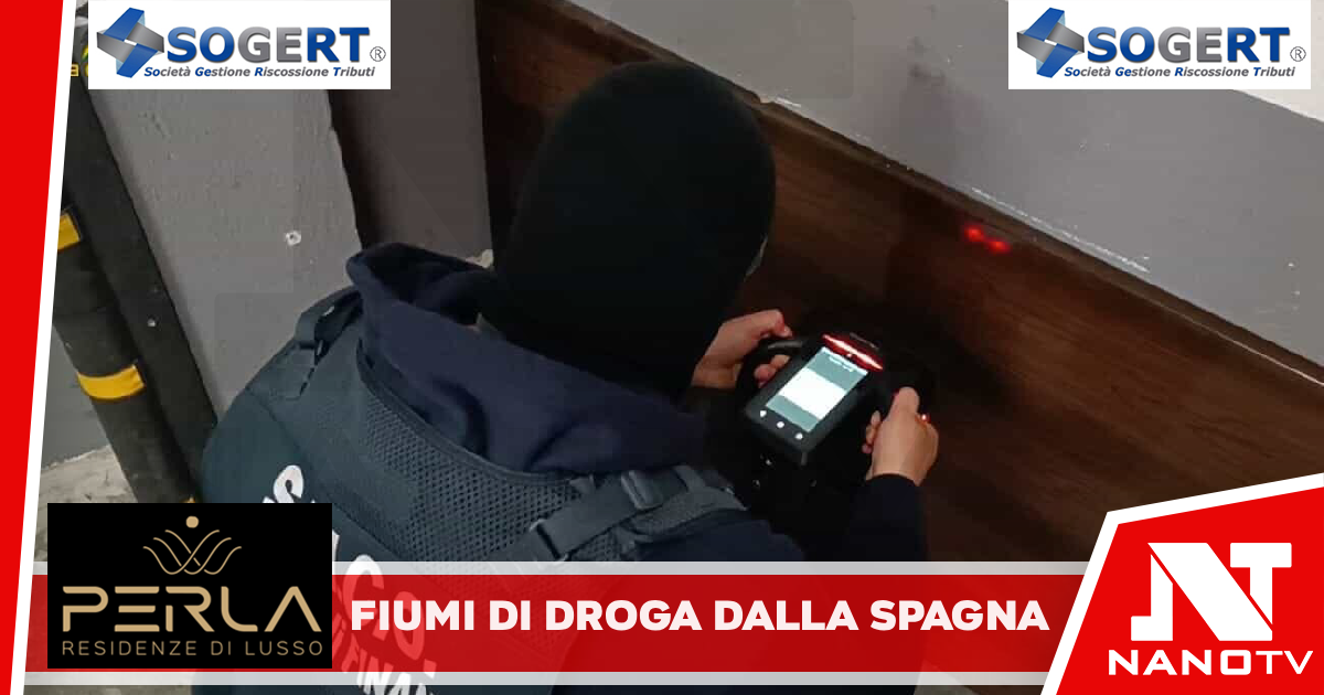 Fiumi di droga dalla Spagna verso il casertano: 12 arresti. Sequestrati 180 kg di hashish e marijuana