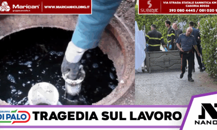 Ercolano,Tragedia sul lavoro,operaio muore durante manutenzione