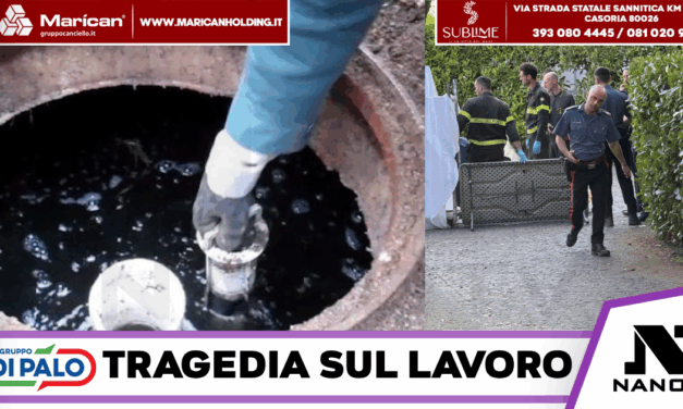 Ercolano,Tragedia sul lavoro,operaio muore durante manutenzione