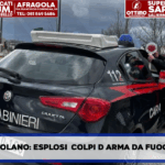 *ERCOLANO*: Carabinieri intervengono questa notte per alcuni colpi esplosi in Piazza Pugliano