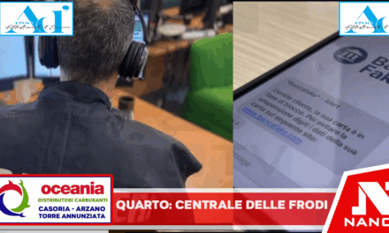 *QUARTO: Centrale delle frodi, call center per rastrellare denaro dai conti correnti di anziani. 4 arresti dei Carabinieri*