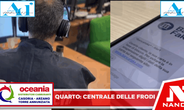 *QUARTO: Centrale delle frodi, call center per rastrellare denaro dai conti correnti di anziani. 4 arresti dei Carabinieri*