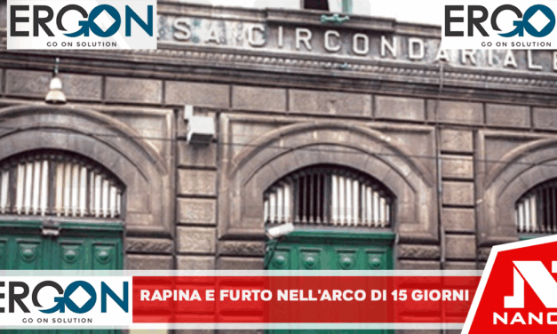 Rapina e furto nell’arco di 15 giorni, arrestato nel Napoletano