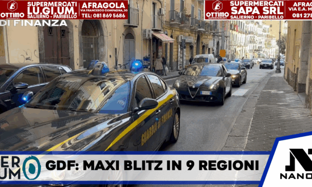 Ristrutturazioni edili fittizie in tutta Italia, maxi blitz in 9 regioni