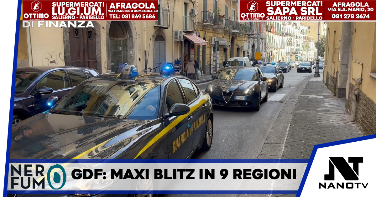 Ristrutturazioni edili fittizie in tutta Italia, maxi blitz in 9 regioni