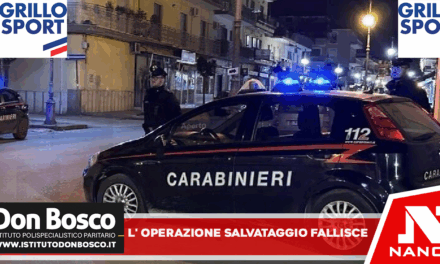 *Giugliano in Campania: l’operazione salvataggio fallisce. Ragazzi nei guai. Carabinieri arrestano 19enne*
