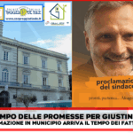 Afragola. A poche ore dalla proclamazione a Sindaco Giustino prende gia’ impegni con la citta’