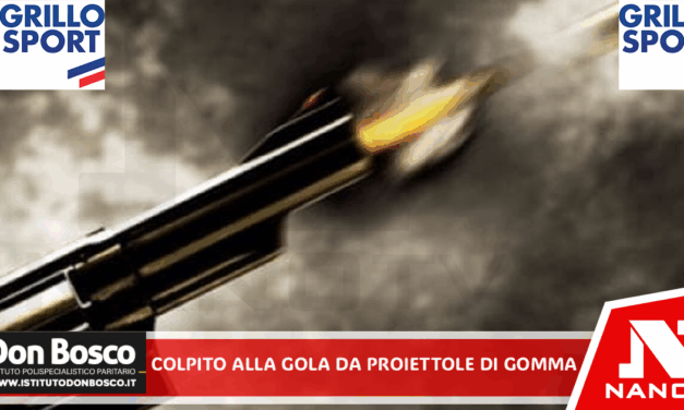 Volontario della protezione civile colpito da un proiettile di gomma esploso da un’auto in corsa