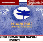 Ingresso gratuito 29 giugno Palazzo Reale – Giardino romantico