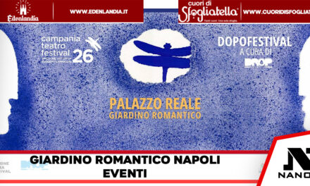 Ingresso gratuito 29 giugno Palazzo Reale – Giardino romantico