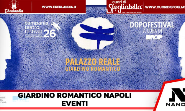 Ingresso gratuito 29 giugno Palazzo Reale – Giardino romantico