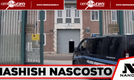 Hashish nascosto negli indumenti intimi durante una visita in carcere: 34enne ai domiciliari