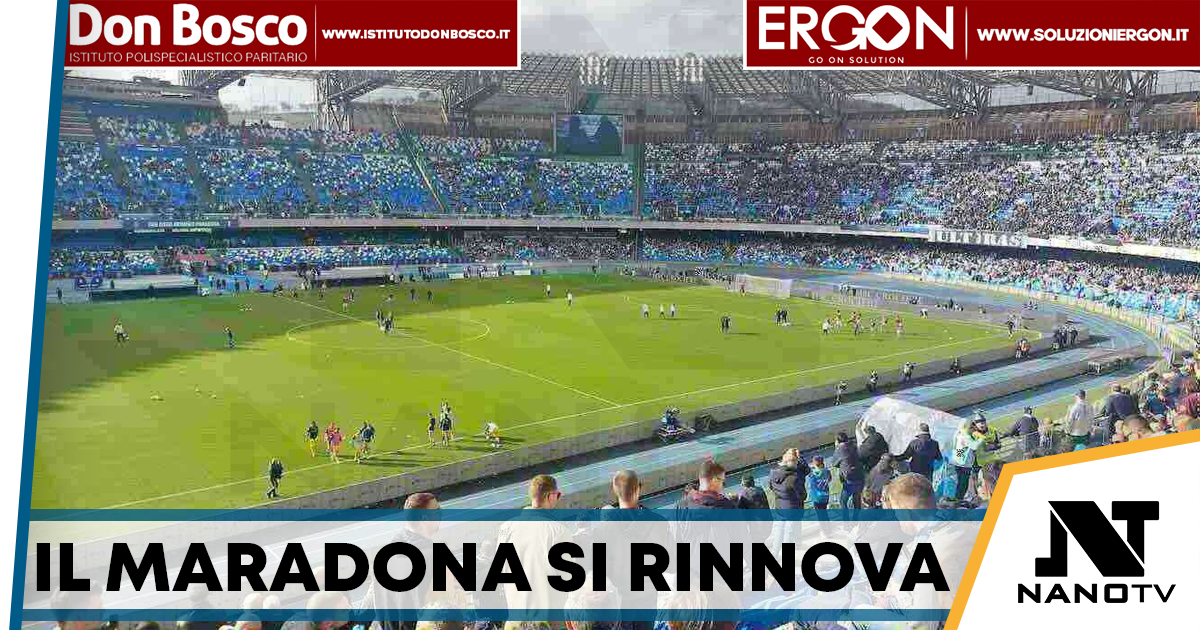 Maradona verso Euro 2032: via al restyling da 200 milioni, il Comune accelera