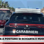 Perde la vita in uno schianto in moto a Positano