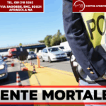Asse Mediano, tragedia nella notte: muore Lucia Cavaliere, caccia all’auto pirata
