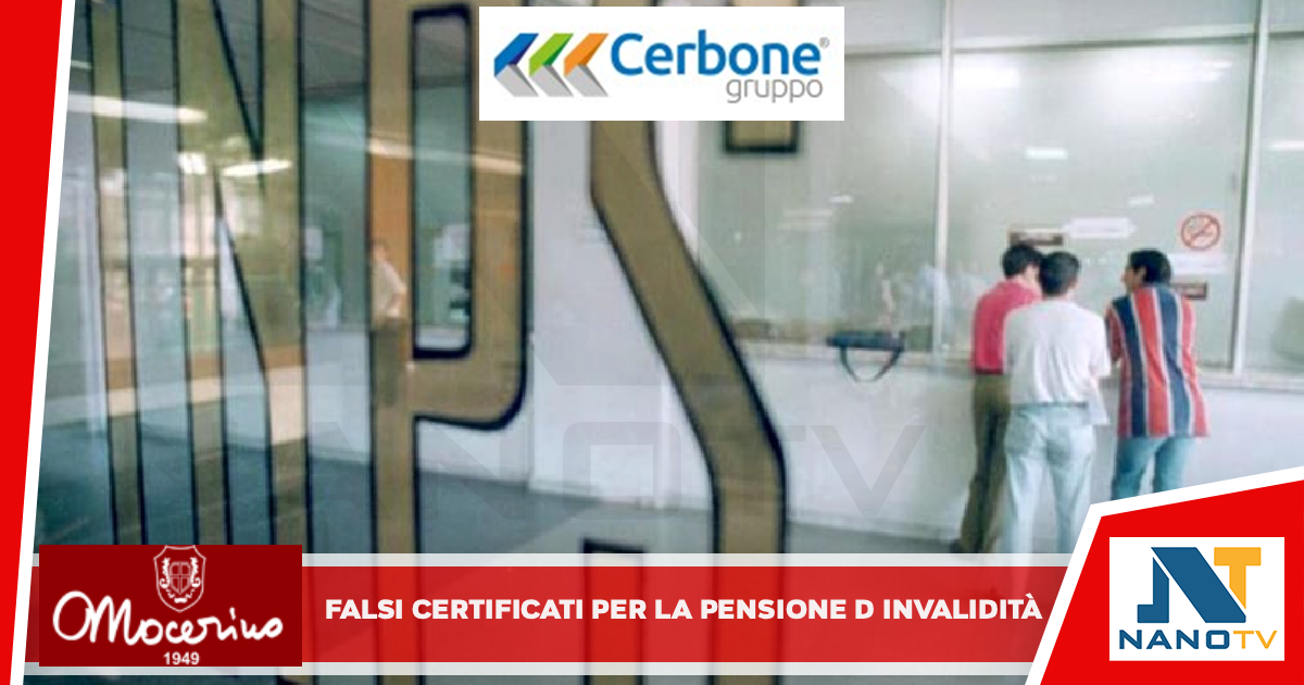 Falsi certificati per le pensioni di invalidità: 3 professionisti del Caf ‘sospesi’ dal giudice