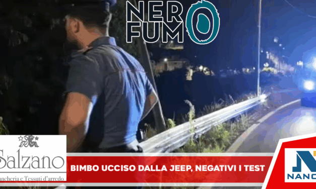 Bambino morto in minimoto, negativi i test sul giovane alla guida dell’auto