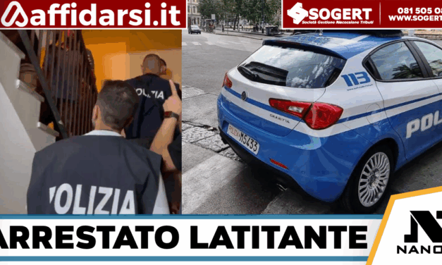 Casalnuovo -Preso latitante del clan Contini, sfuggì al blitz del 3 marzo