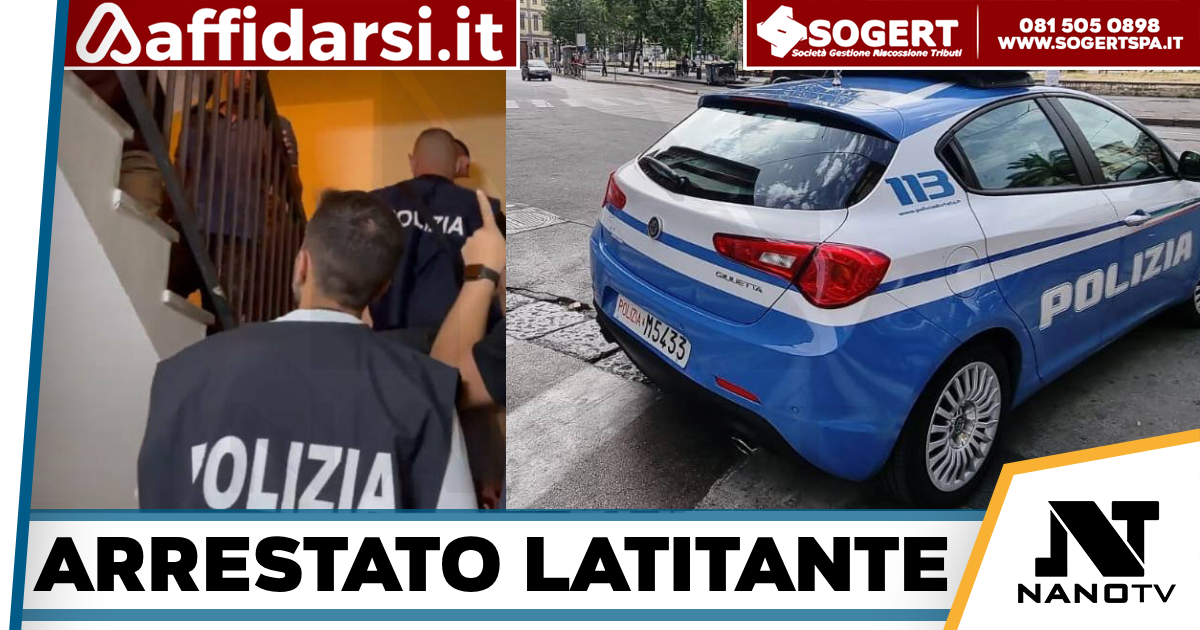 Casalnuovo -Preso latitante del clan Contini, sfuggì al blitz del 3 marzo