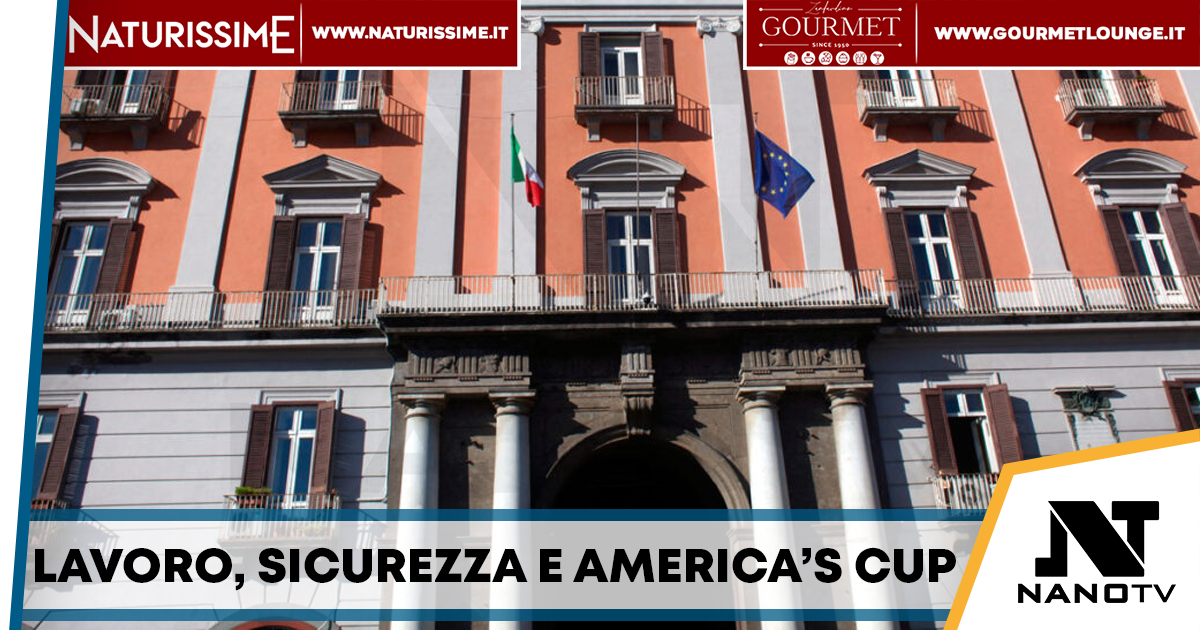 Bagnoli, tavolo sulla legalità nei cantieri: focus su lavoro, sicurezza e America’s Cup 2027