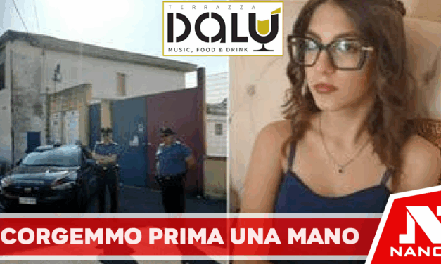 14enne uccisa dall’ex: carabiniere racconta, ‘scorgemmo prima una mano’