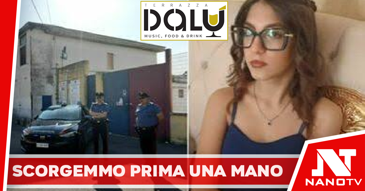 14enne uccisa dall’ex: carabiniere racconta, ‘scorgemmo prima una mano’