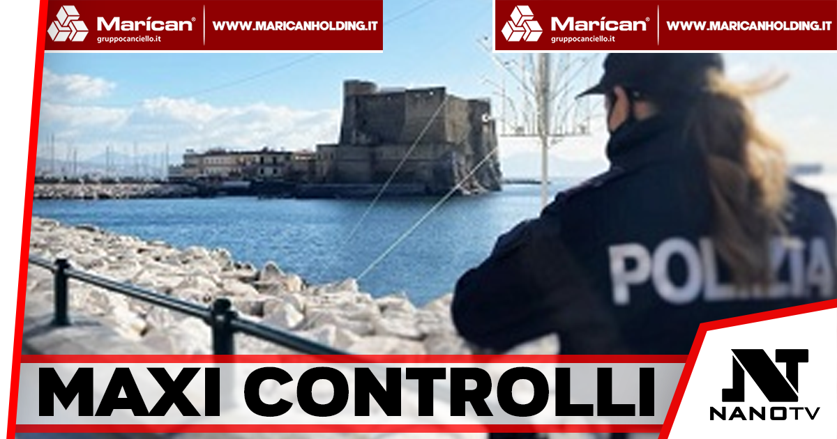 Controlli a Mergellina, identificate oltre cento persone durante la movida