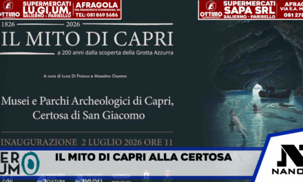 Il mito di Capri rivive alla Certosa: duecento anni di bellezza, storia e note d’autore