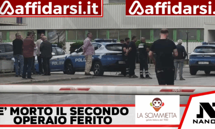 Nel Napoletano due operai cadono per 5 metri da impalcatura, poco fa una dei due è morto