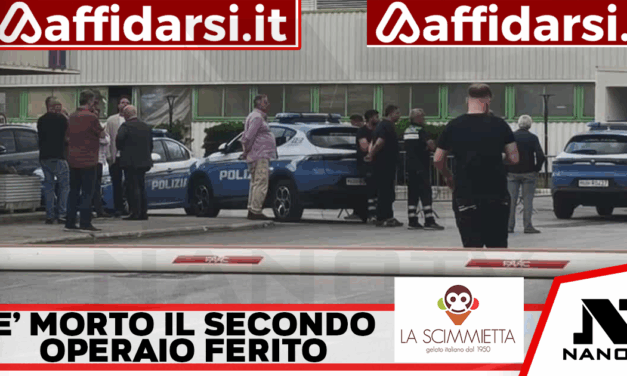 Nel Napoletano due operai cadono per 5 metri da impalcatura, poco fa una dei due è morto